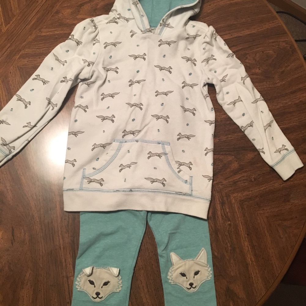 Gymboree Wolves Outfit 🐺
